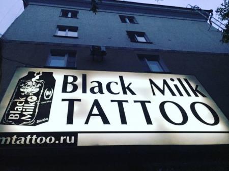 Фотография Black Milk tattoo 0